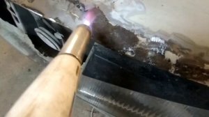 Из утиля 12. КАК ПОЧИНИТЬ ГНИЛОЙ КАПОТ 2110 В ГАРАЖЕ.