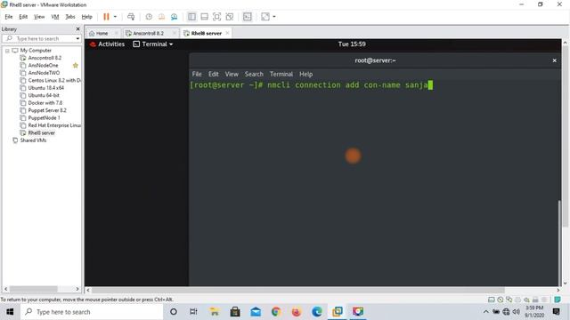 3 How to assign IP add & HostName in Rhel 8 #RHEL8IP #RedhatHostname #nmcli #cloudArena смотреть онлайн