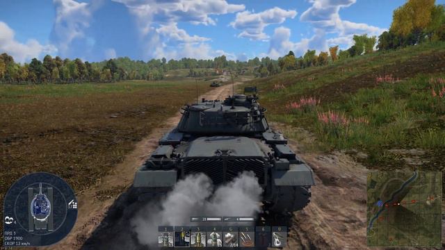 Review Magach 3 (ERA) | War Thunder смотреть онлайн