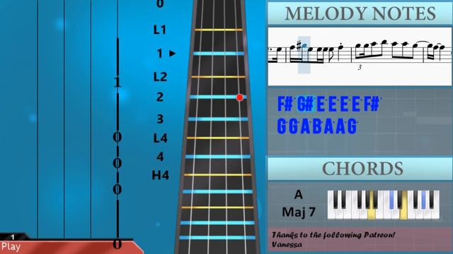 How to play Pink + White by Frank Ocean on Violin (Tutorial) смотреть онлайн