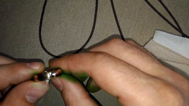 Как отполировать золотое кольцо пастой ГОИ в домашних условиях смотреть онлайн