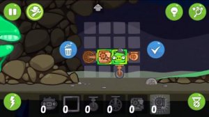Веселая ИГРА головоломка для детей Bad Piggies или Плохие свинки [143] Серия