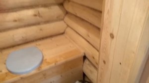 Баня из ОСИНЫ через год # Какие будут ПЕРЕДЕЛКИ