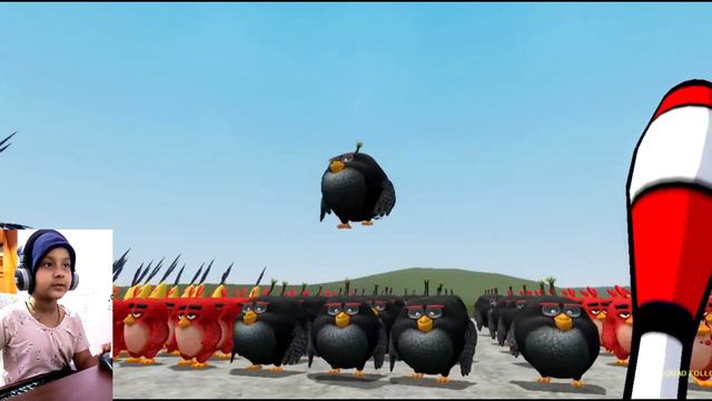Angry Bird Battle Showdown in Garry's Mod: Garten of Angry Bird &Friends 🔥 #garrysmod смотреть онлайн