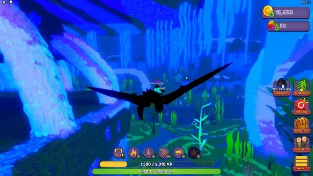 Easter Event Day 6 : Mystical Egg in Ocean World - Roblox Dragon Adventures. Where to find it ! смотреть онлайн