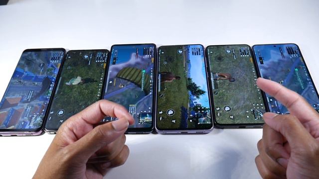 S24 VS S22 VS S21 FE VS S20 FE VS S10 VS S9+! (PUBG, Speakers & Display) Is It worth the Upgrade?