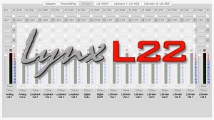 Решение проблемы с микшером Lynx22 в MacOS 10.15