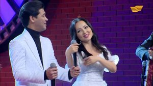 Жанболат пен Жазира және «7» тобы - «Туған жер» (әні мен, сөзі: Ұ. Жамалбек)