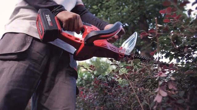 Worcraft Cordless Hedge Trimmer CHT S20Li смотреть онлайн