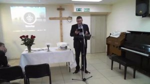 Проповедь - "О Вечере"