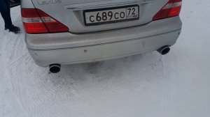 Выхлоп lexus ls430