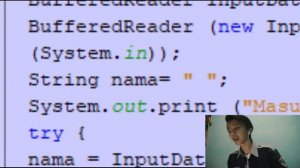 Belajar Buffered Reader Pada JAVA | PBO