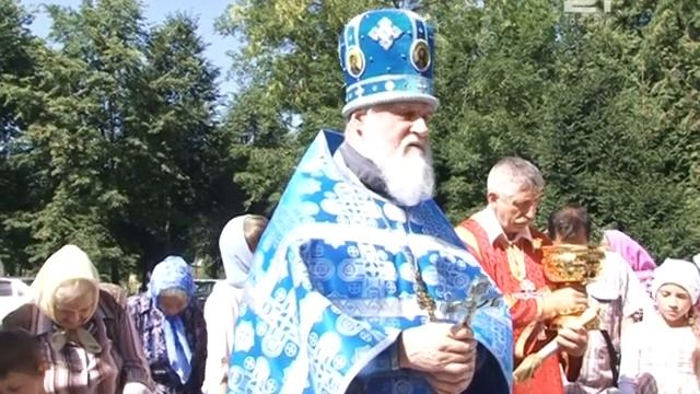 Престольный праздник в честь Смоленской иконы Божией Матери смотреть онлайн