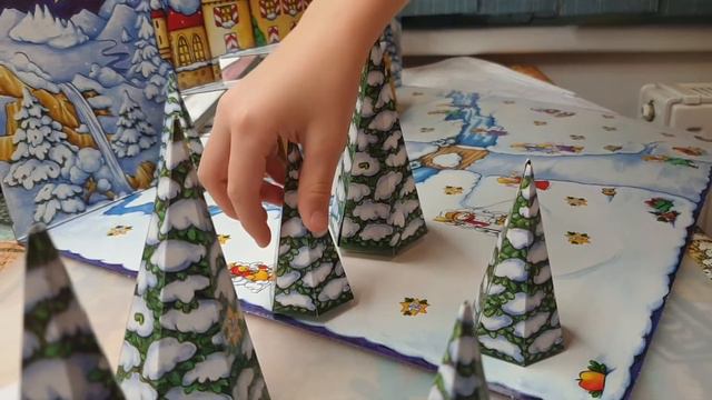 Адвент календарь смотреть онлайн