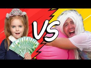 Бедная Няня и Богатый Школьник. Новое видео от Лера Бу