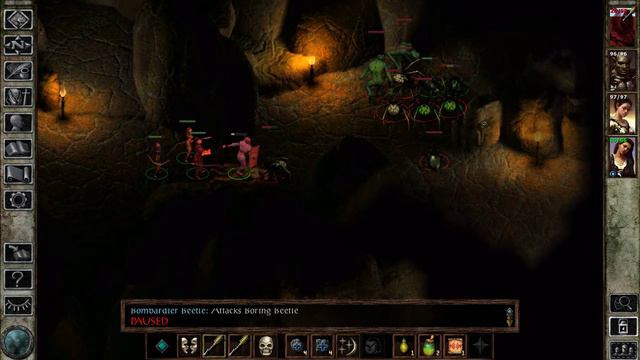 Док играет в IWD: EE. Серия 9. Шемиш, я не твой отец. смотреть онлайн