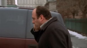 The Sopranos / Клан Сопрано - Коммандо (S03E11 / Pine Barrens)