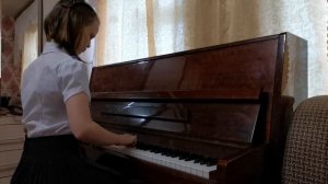 Д.Кабалевский. Этюд. исп.К.Мальцева