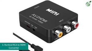 Top 5 Best RCA to HDMI Converters in 2022