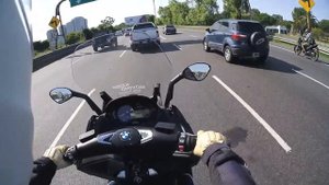 Bmw C 650 Sport  TEST