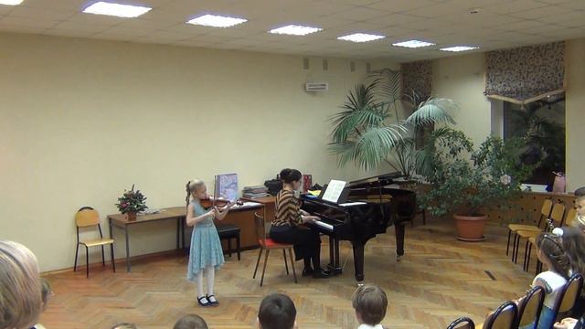 Колыбельная Бортнянский смотреть онлайн