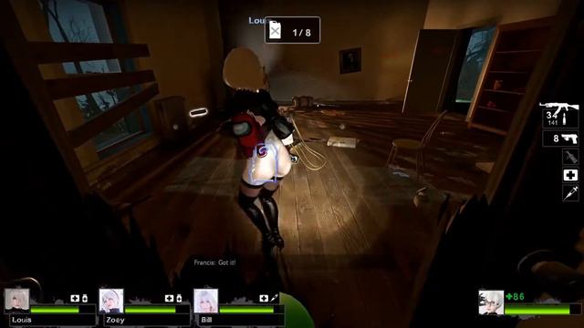 fall guys zombies | left 4 dead 2 | nier automata mod | the last stand part 2 lighthouse finale смотреть онлайн