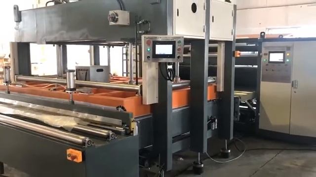 Автоматический станок для скрутки матрасов MAX-RPM-3 смотреть онлайн