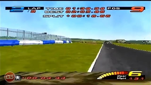 TOCA Touring Car Championship (Cheats) смотреть онлайн