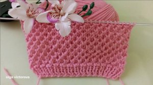 РЕЛЬЕФНЫЙ УЗОР СПИЦАМИ 251 Вязание Узоры спицами