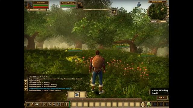 Alganon-Free to Play look смотреть онлайн