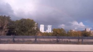 Улица Бебеля - Токарей из окна автомобиля/ Ekaterinburg/ no comments
