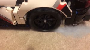 Собрали и прокатились на машинке из Лего | Lego Technic Porsche 911