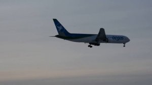 Посадка в UHBB / BQS Boeing 767-3Q8(ER)