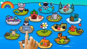 Shapes, Patterns, Numbers and Colors Complete | Bimi Boo Learning Games Baby Games