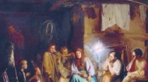 И.З. Суриков  "Детство" ("Вот моя деревня...")