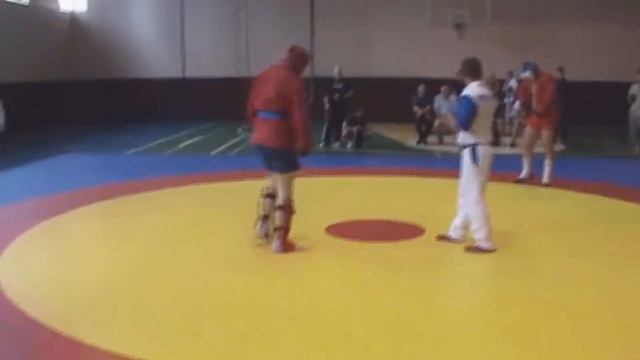 Ukraine national championship, combat Sambo Khoruzhyi Iurii (red- white) , final смотреть онлайн