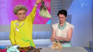 Летняя сумка своими руками. Жить здорово! Фрагмент выпуска от 26.08.2016