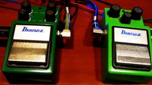 Ibanez TS9 VS Ibanez TS9DX - Overdrive Pedal Review