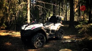 Первый русский мотовездеход РМ 500