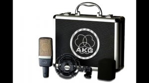Тестирование микрофонов AKG C214 & AKG c2000b.avi