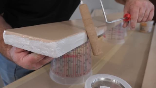 How to Build and Install Epoxy Kitchen Countertops On Site | Stone Coat Epoxy смотреть онлайн