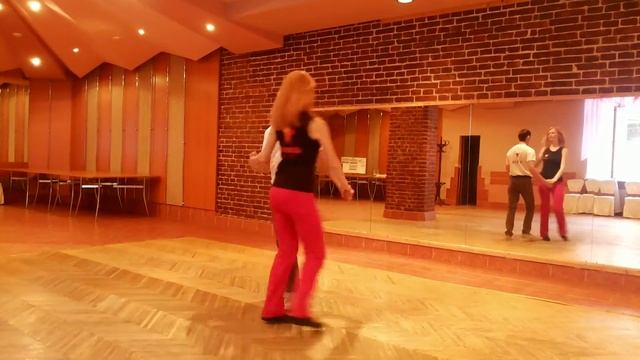 LA Intermediate level - Combination #5 ( рахунок ) Мар'яна та Андрій - LA SALSA Lviv смотреть онлайн