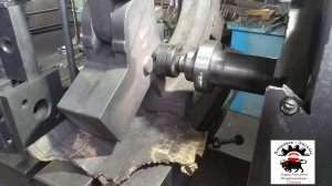Изготовление люнета станка 1М63