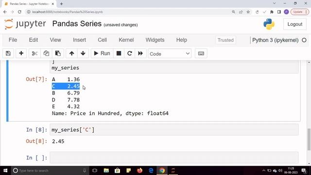 Python for Data Science | NumPy Library | Pandas Series | Pandas Data Frame| All in One video