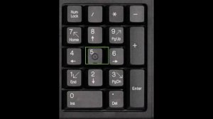 ? Как управлять курсором мыши с помощью клавиатуры в windows