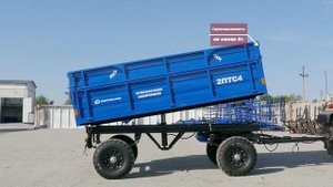 Прицеп тракторный 2ПТС-4, производства ООО "Ореховсельмаш"