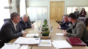 Советник главы МЧС России Даниил Мартынов прибыл в Брянск с рабочим визитом