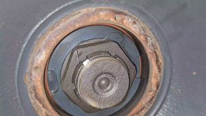 Замена передних тормозных дисков  DAF