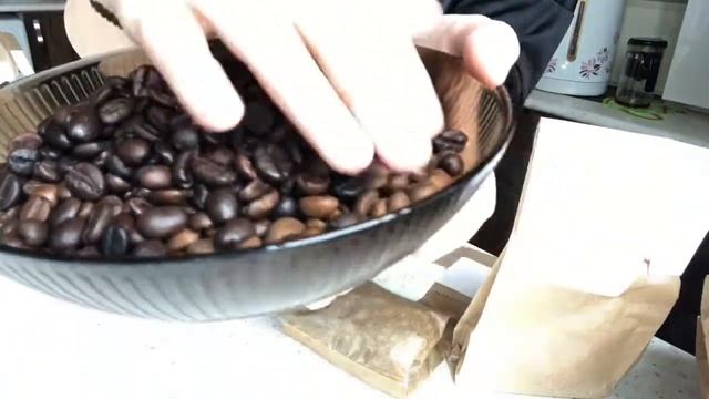 VLOG/ Как я завариваю  Кофе? Где Купила? Какие Сорта Кофе ☕️ ? И как выглядить 12 видов кофе?