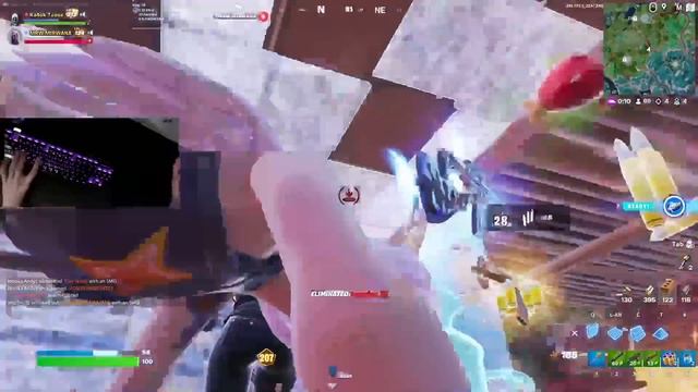 TOOSE И MIRWANA БЬЮТСЯ ЗА СКИН FNCS ФОРТНАЙТ! ТУЗ И МИРВАНА ИГРАЮТ ТУРНИР НА СКИН В FORTNITE
